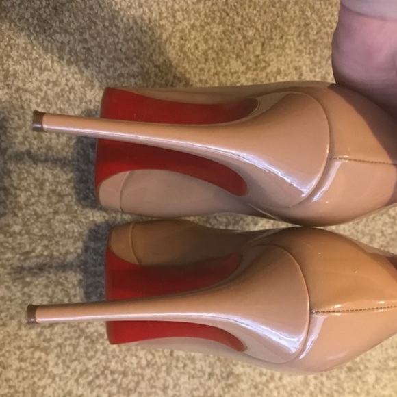 CHRISTIAN LOUBOUTIN NEW SIMPLE 120 PATENT PUMPS - Picture 4 of 12